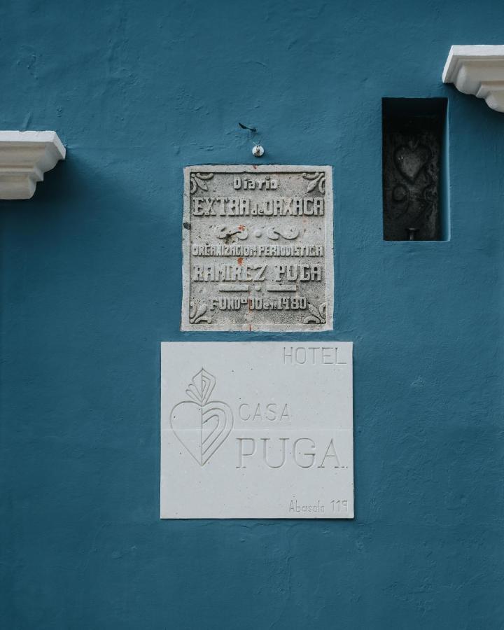 Hotel Casa Puga Oaxaca Esterno foto