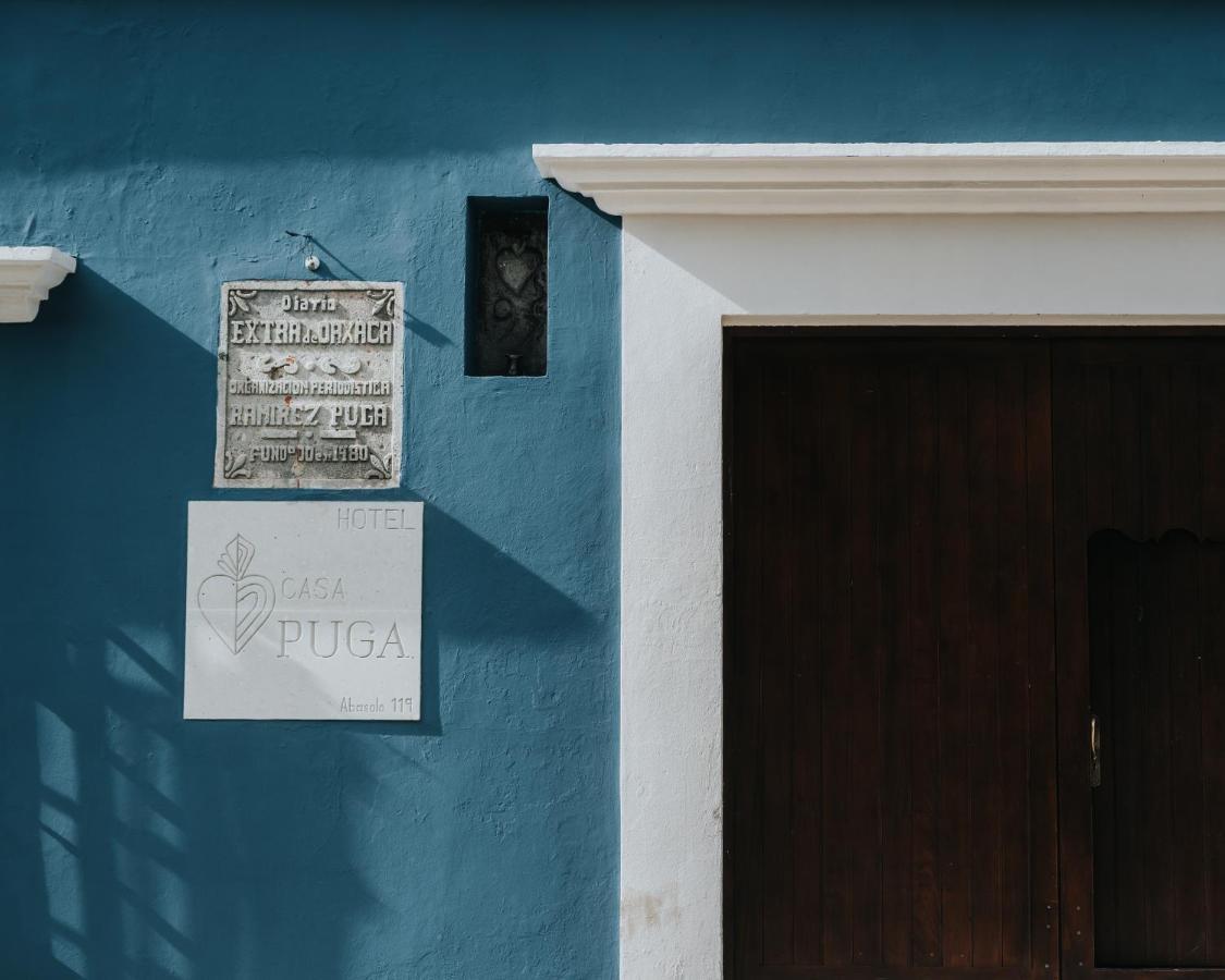 Hotel Casa Puga Oaxaca Esterno foto