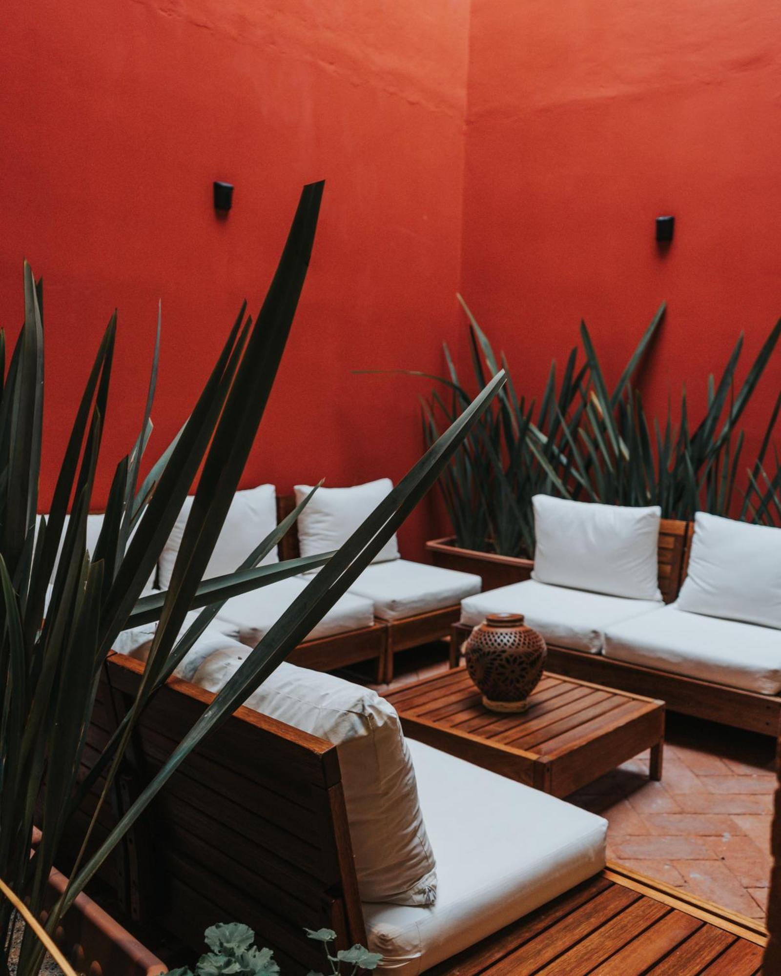 Hotel Casa Puga Oaxaca Esterno foto